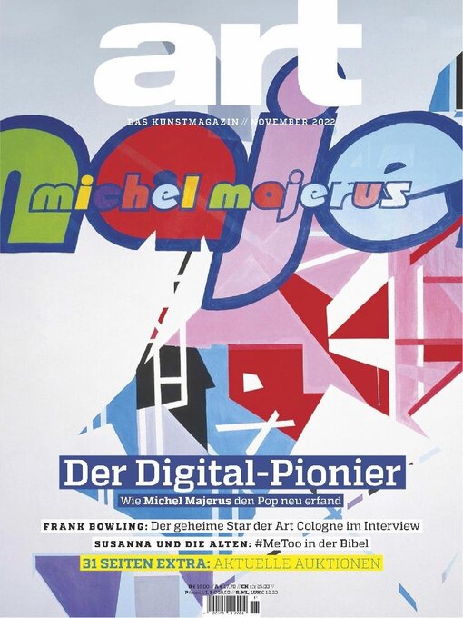 Title details for art Magazin by DPV Deutscher Pressevertrieb - Available